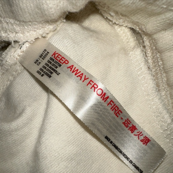 Free People FP Movement June Bug Harem Joggers Pants Athleisure Streetwear Med - Picture 13 of 13